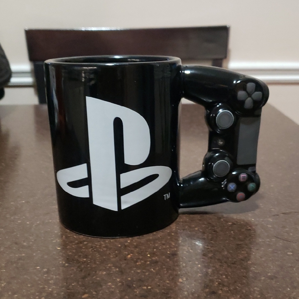 Playstation 4th Gen Controller Mug